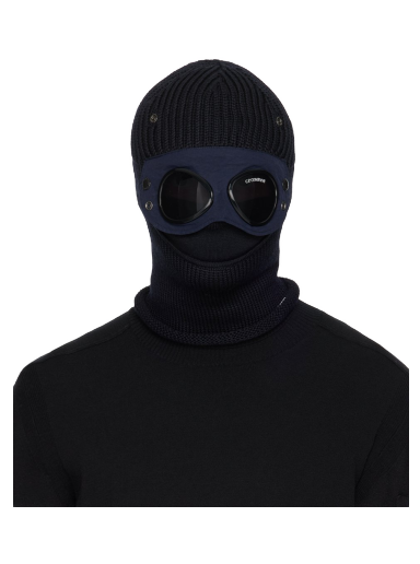 Шапка C.P. Company Goggle Balaclava Черно | 13CMAC301A-005509A