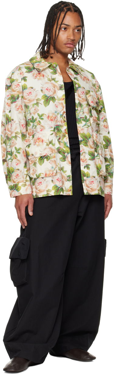 Риза Simone Rocha Simone Rocha Multi Pocket Snap Shirt Многоцветен | 5381D 1268, 3