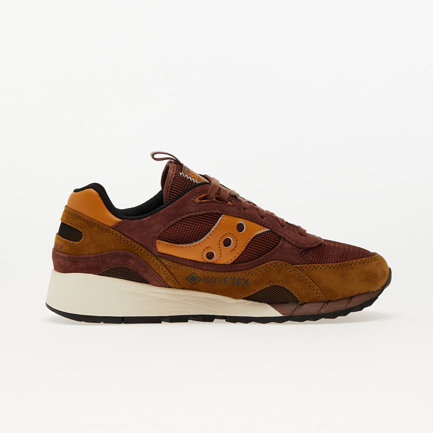 Кецове и обувки Saucony Shadow 6000 Кафяво | S70786-1, 1