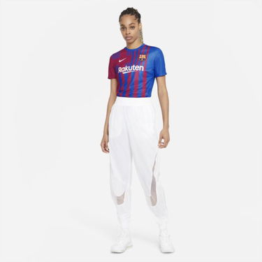 Фланелка Nike F.C. Barcelona 2021/22 Stadium Home Football Shirt Синьо | CV8182-428, 2