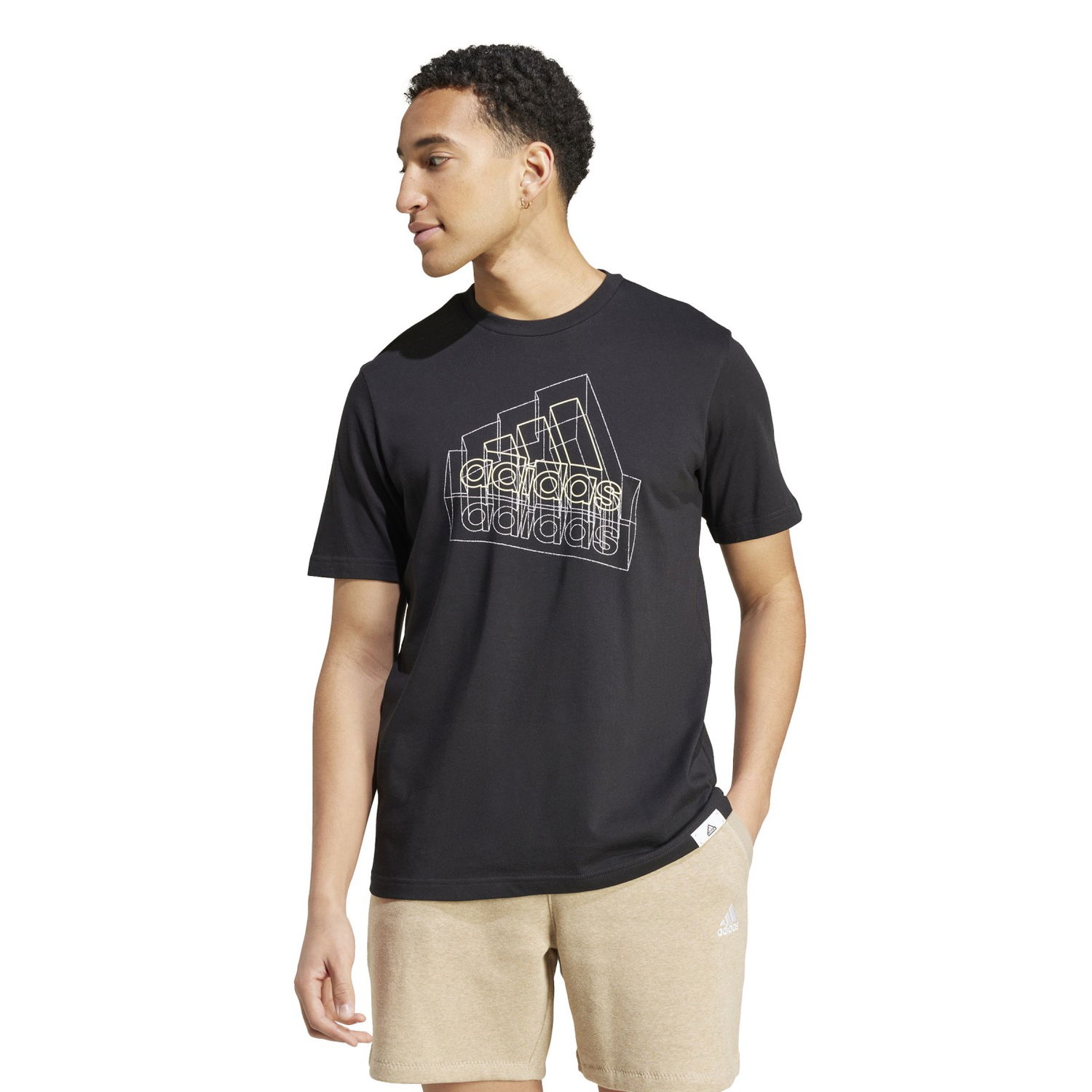 Тениска adidas Performance Tech T-shirt Черно | IW2635, 1