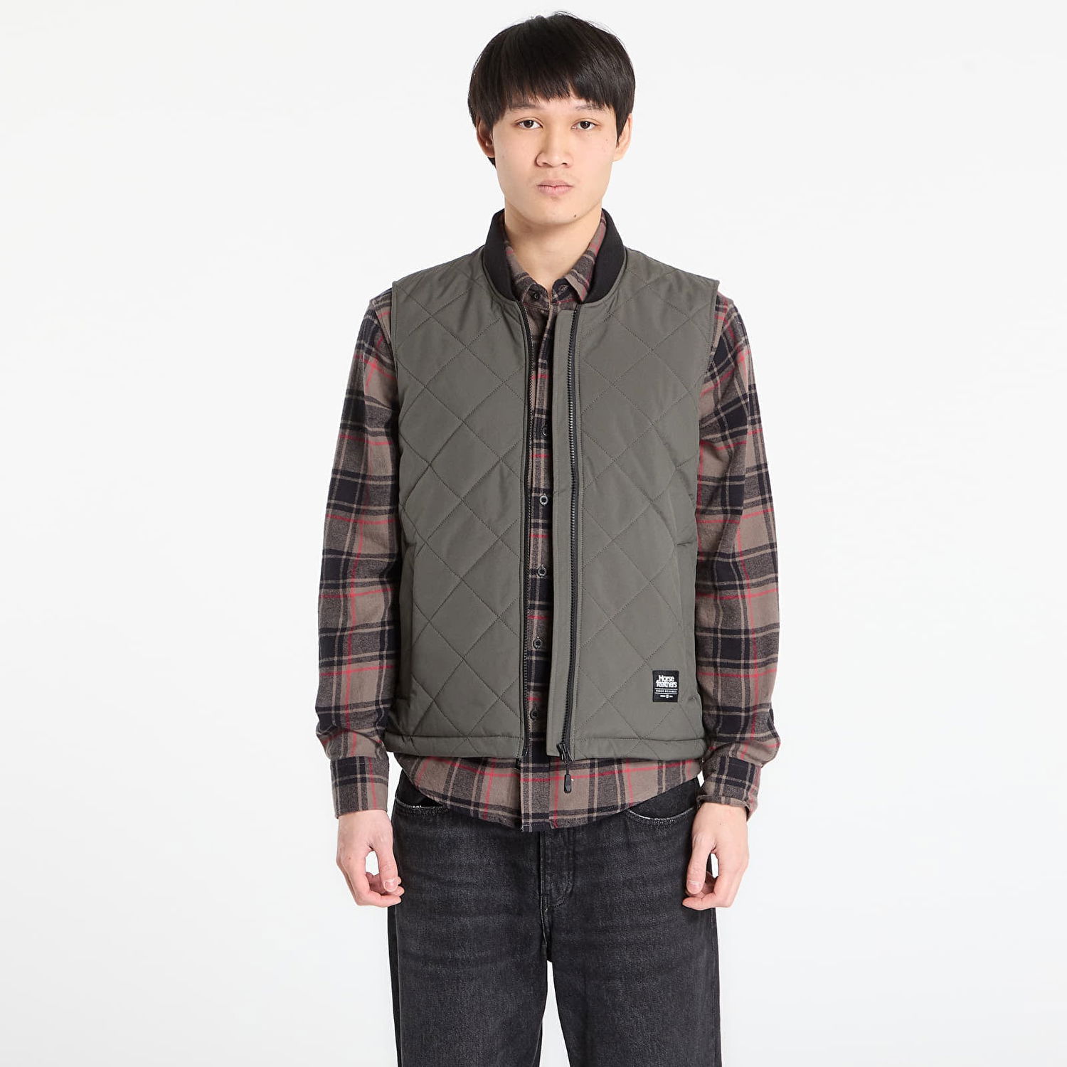 Жилетка Horsefeathers Rogue Vest Chimera XL Зелено | TM060C, 0