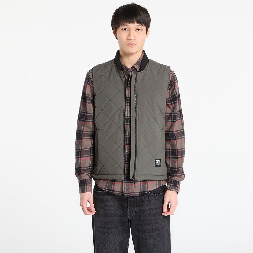 Жилетка Horsefeathers Rogue Vest Chimera XL Зелено | TM060C