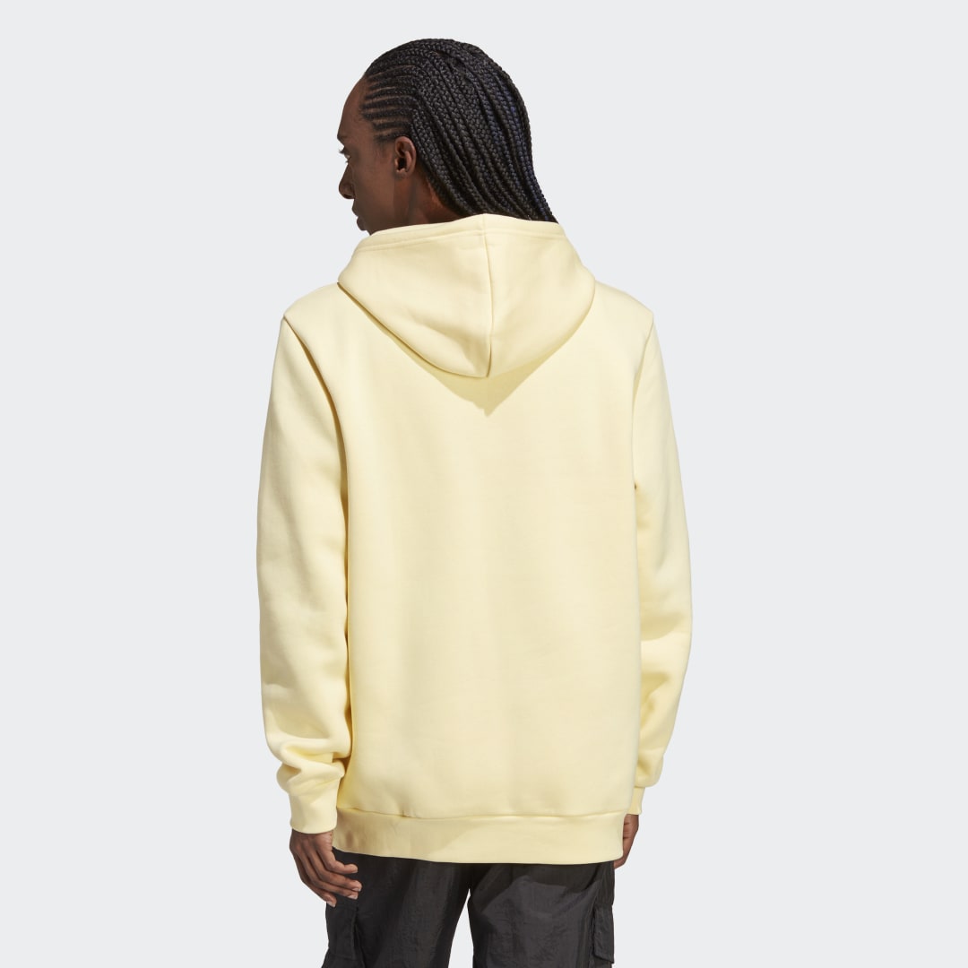 Суитчър adidas Originals Trefoil Essentials Hoodie Жълто | IA4888, 1