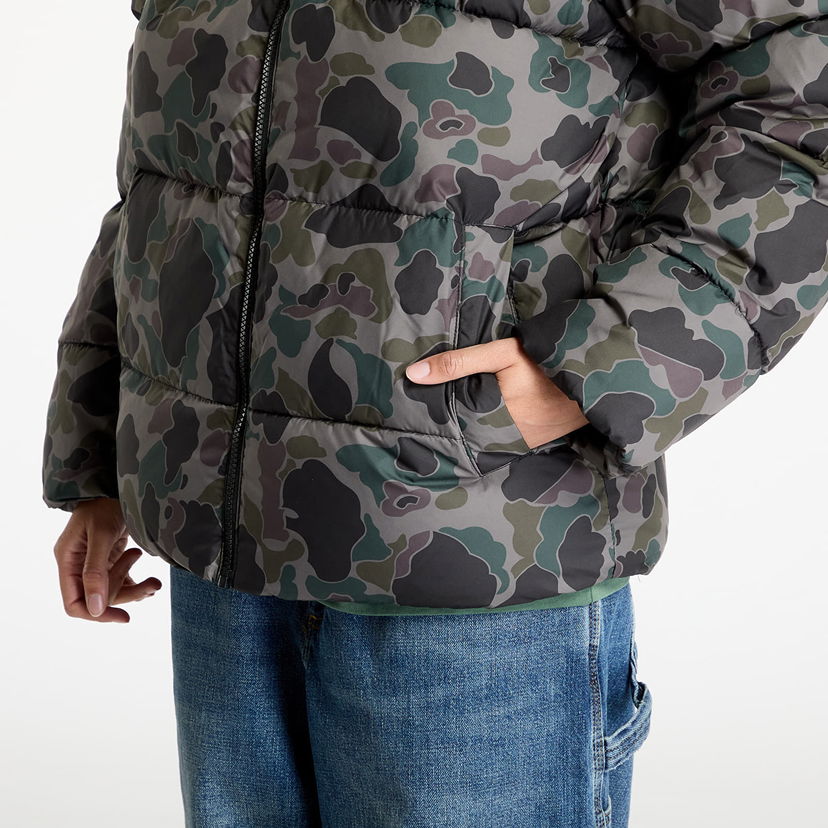 Пухо яке Carhartt WIP Camo Print Puffer Jacket Зелено | I032262_2IJ_XX