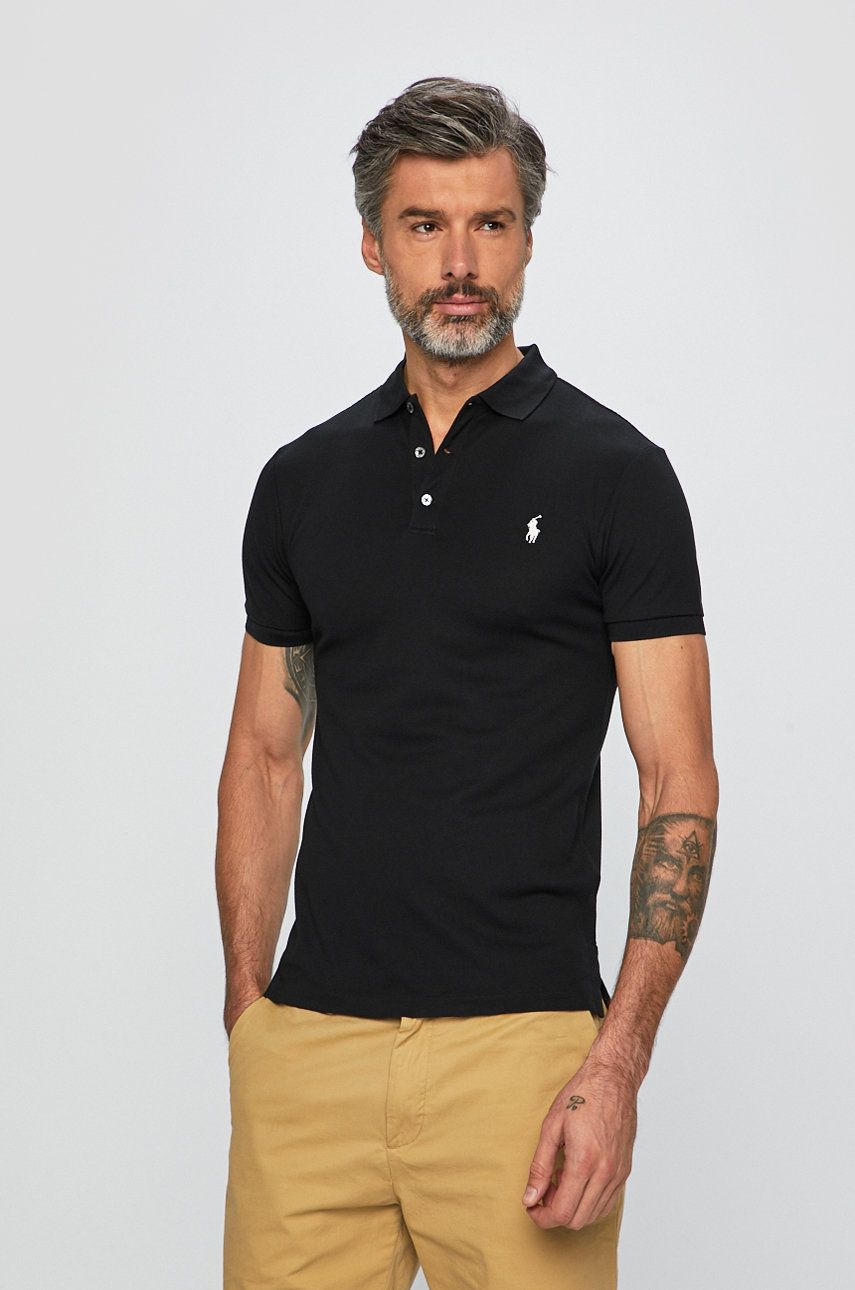 Тениска Polo by Ralph Lauren Polo Shirt Черно | 710541705007, 0