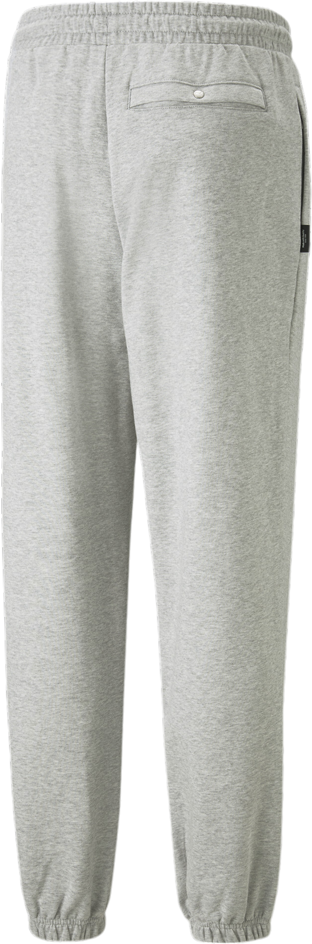 Спортни панталони Puma Drawstring Cuffed Team Sweatpants Сиво | 538261-004, 1