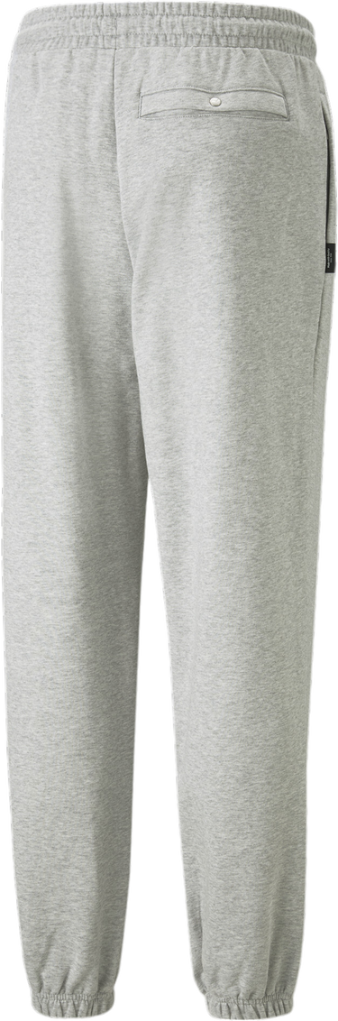 Спортни панталони Puma Drawstring Cuffed Team Sweatpants Сиво | 538261-004, 1
