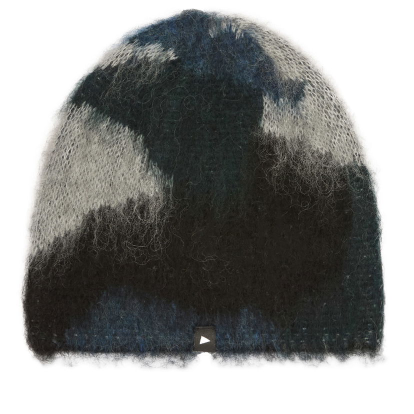 Шапка and wander and wander Shaggy Knit Beanie Многоцветен | 5745286126-404