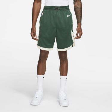 Къси панталони Nike Milwaukee Bucks Icon Edition NBA Swingman Shorts Зелено | AJ5623-323, 0