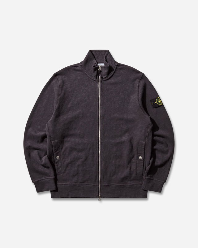 Vanisé Heavy Cotton Jersey Zip Sweatshirt