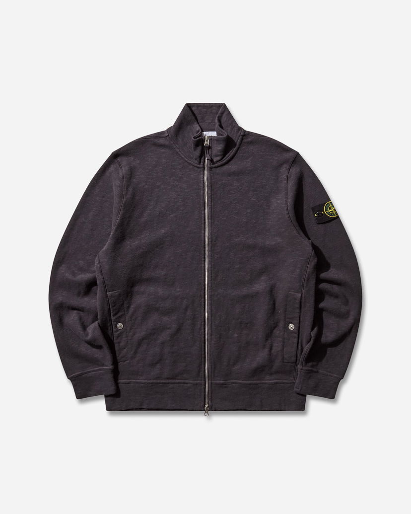 Суитчър Stone Island Vanisé Heavy Cotton Jersey Zip Sweatshirt Сиво | K2S15-6100055-S0238 V0026
