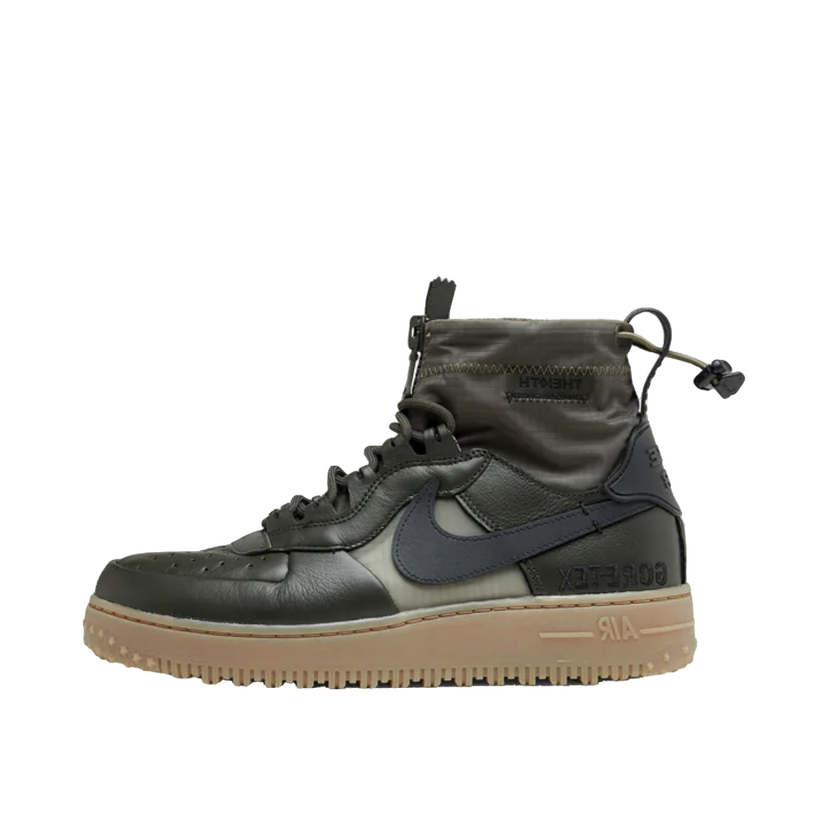 Кецове и обувки Nike Air Force 1 High Winter Gore-Tex Sequoia Сиво | CQ7211-300