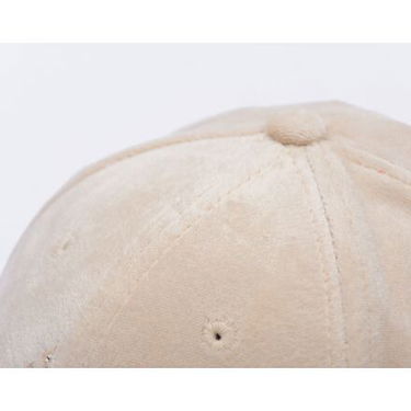 Шапка с козирка New Era MLB Diamante Velour 9FORTY NY Yankees Adjustable Hat Бежово | 60595352, 6