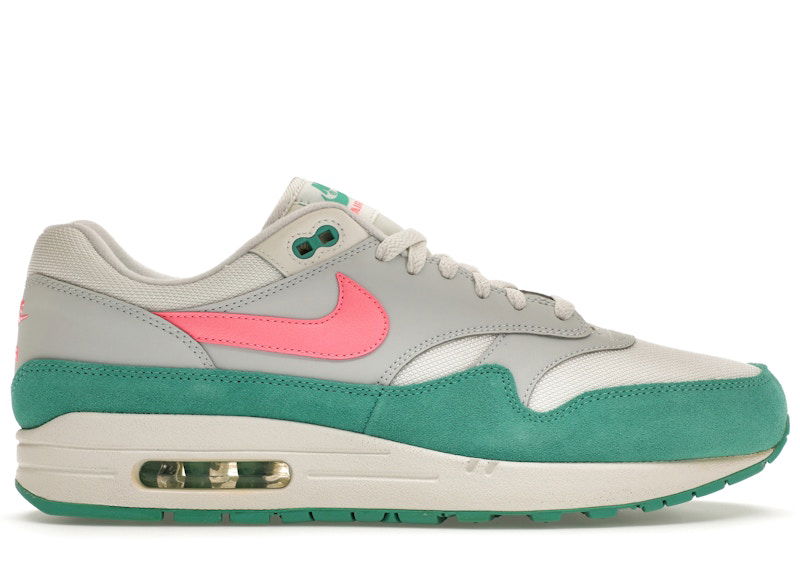 Кецове и обувки Nike Air Max 1 Watermelon Сиво | AH8145-106, 0