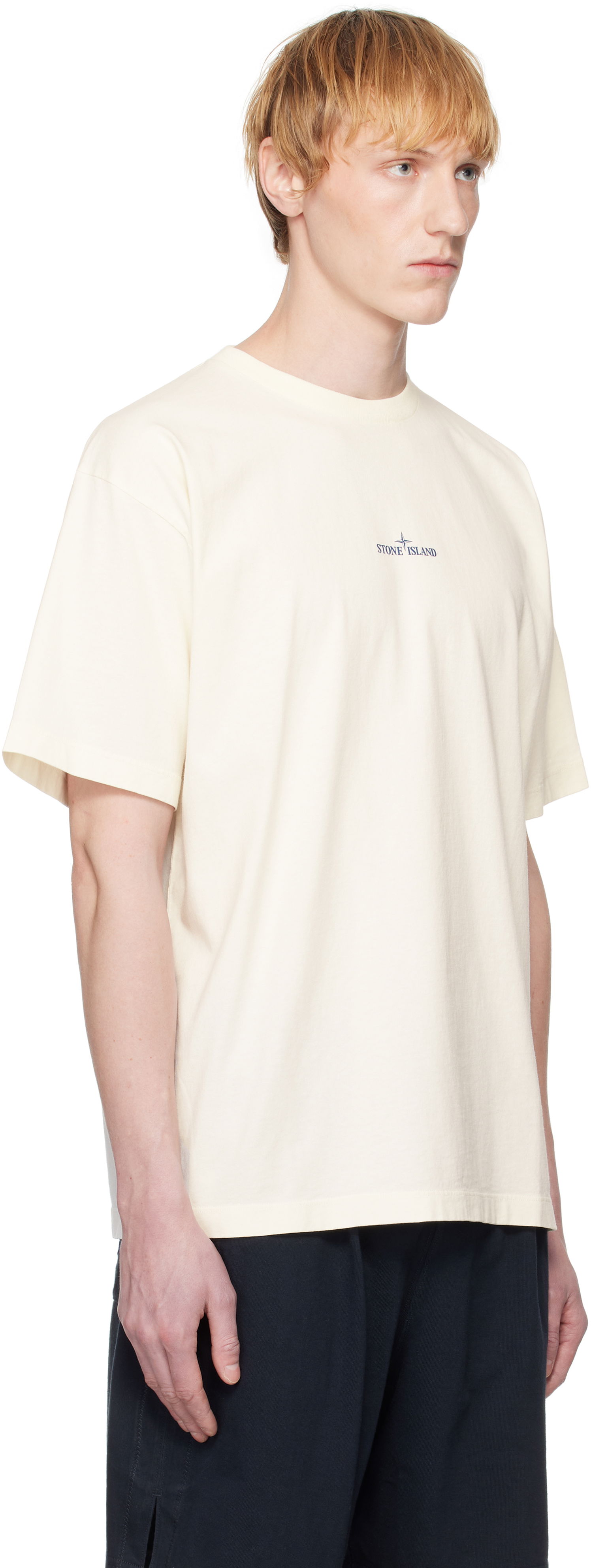 Тениска Stone Island Stone Island Compass Camo T-Shirt Бежово | K1S15 21002RC S0153, 1