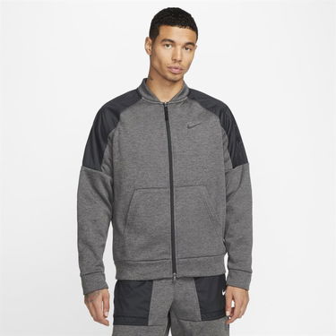 Яке бомбър Nike Therma-FIT Training Full-Zip Bomber Jacket Сиво | DQ4852-071, 0