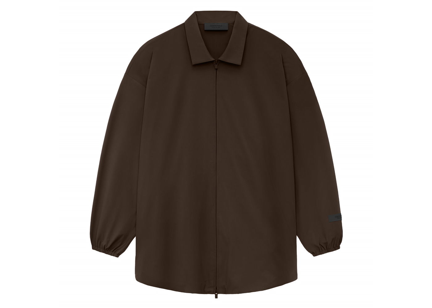 Яке Fear of God Core Collection Nylon Overshirt Wood Кафяво | 202SU244496F, 0