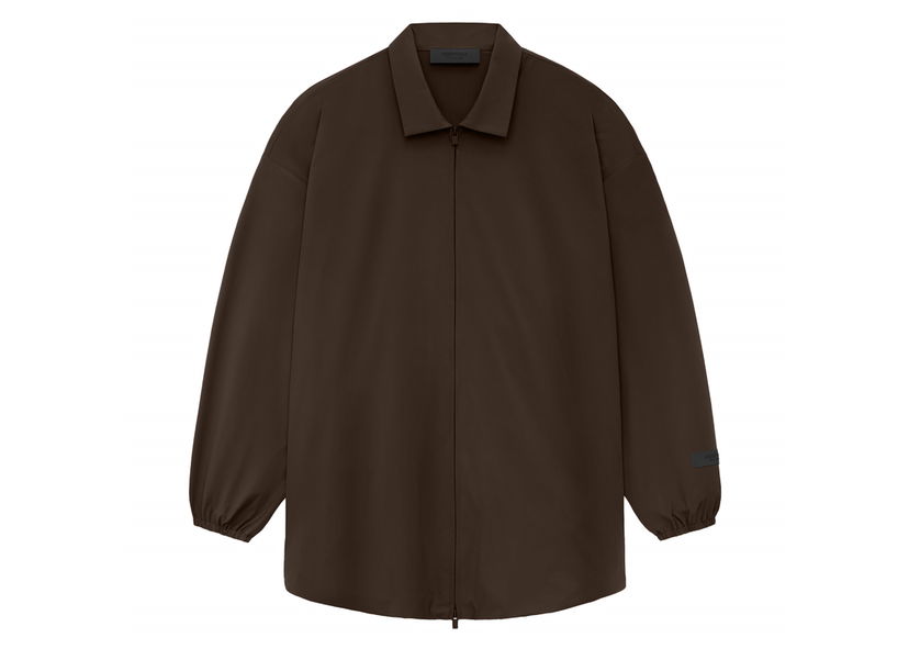 Яке Fear of God Core Collection Nylon Overshirt Wood Кафяво | 202SU244496F