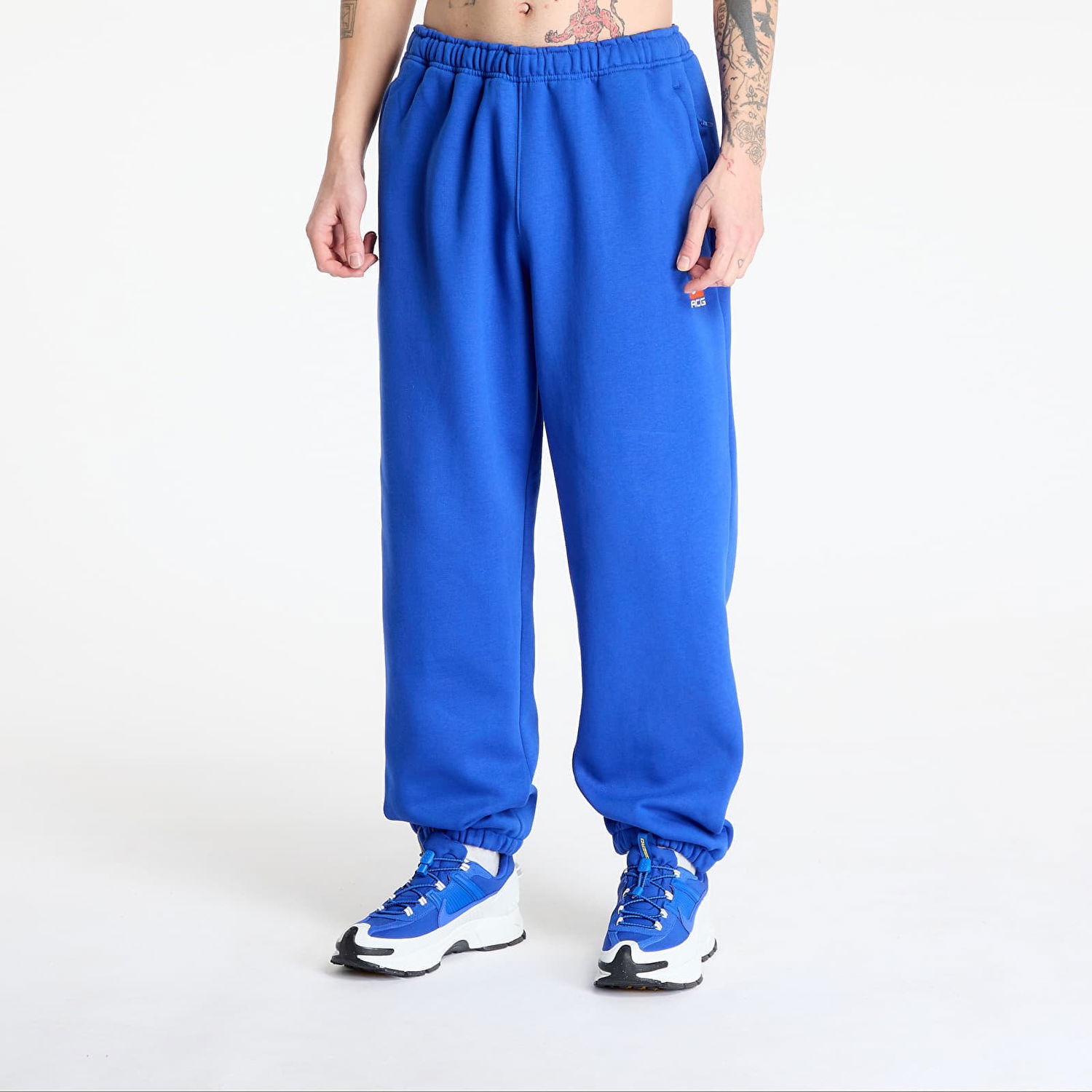Спортни панталони Nike ACG ACG Lungs Therma-FIT Repel "Tuff Fleece" Pants Синьо | FV8650-480, 0