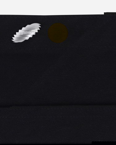 Голяма пазарска чанта Carhartt WIP Bay Canvas Tote Bag with Front Pocket Черно | I036333 8901, 4