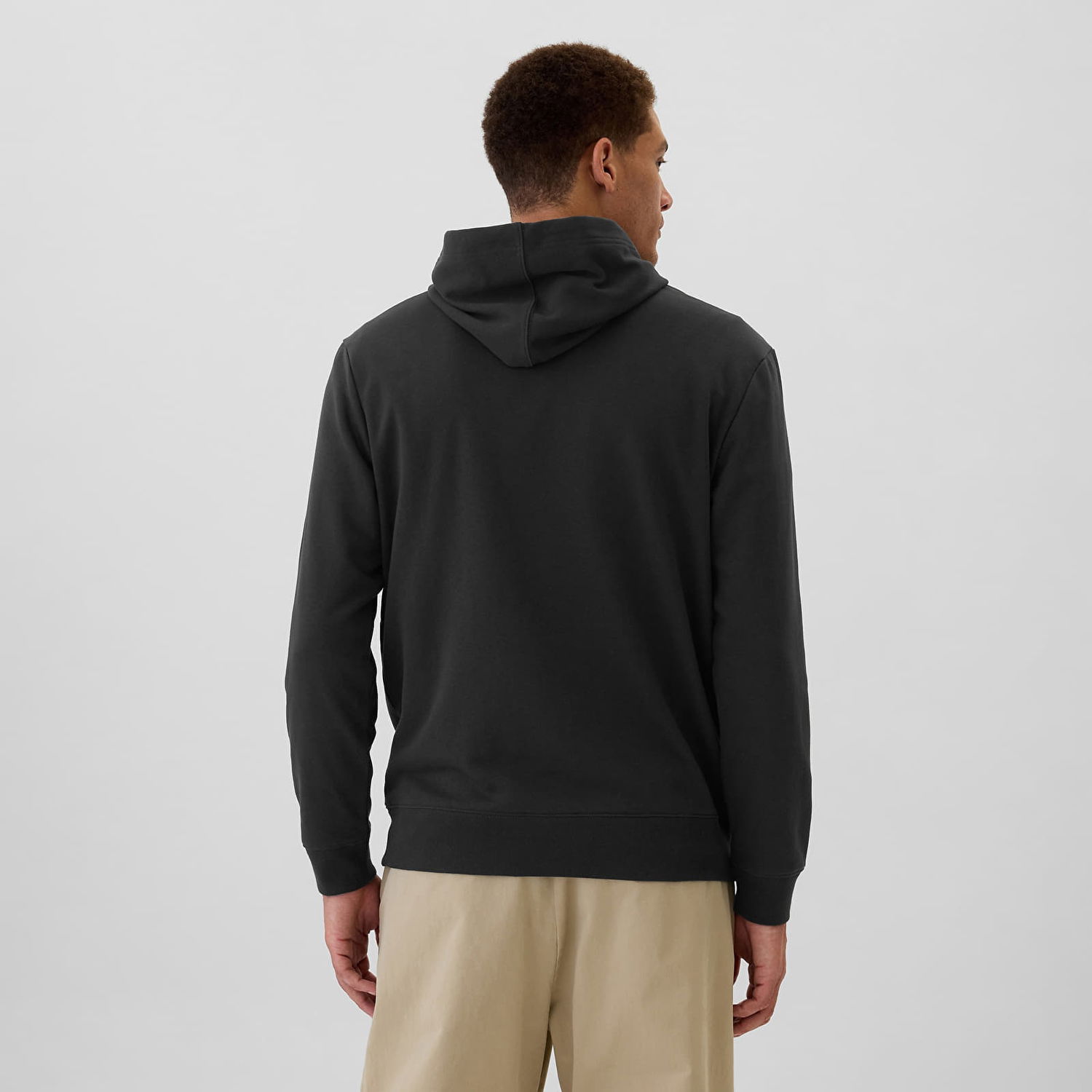 Суитчър GAP Gap Athletic Hoodie Черно | 542302-00, 1