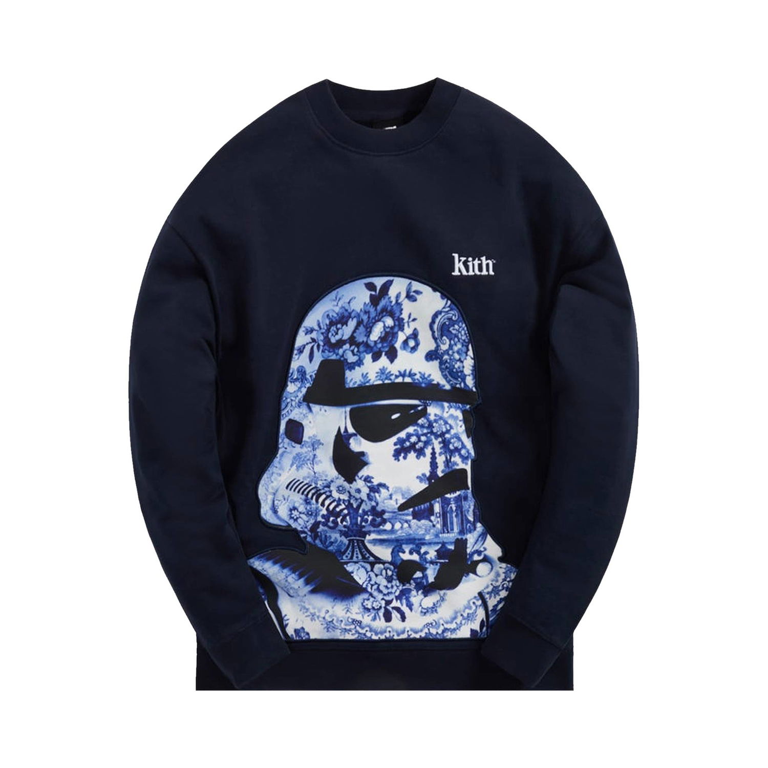 Пуловер KITH For Star Wars Trooper Crewneck Тъмно синьо | KHM030218 413, 1