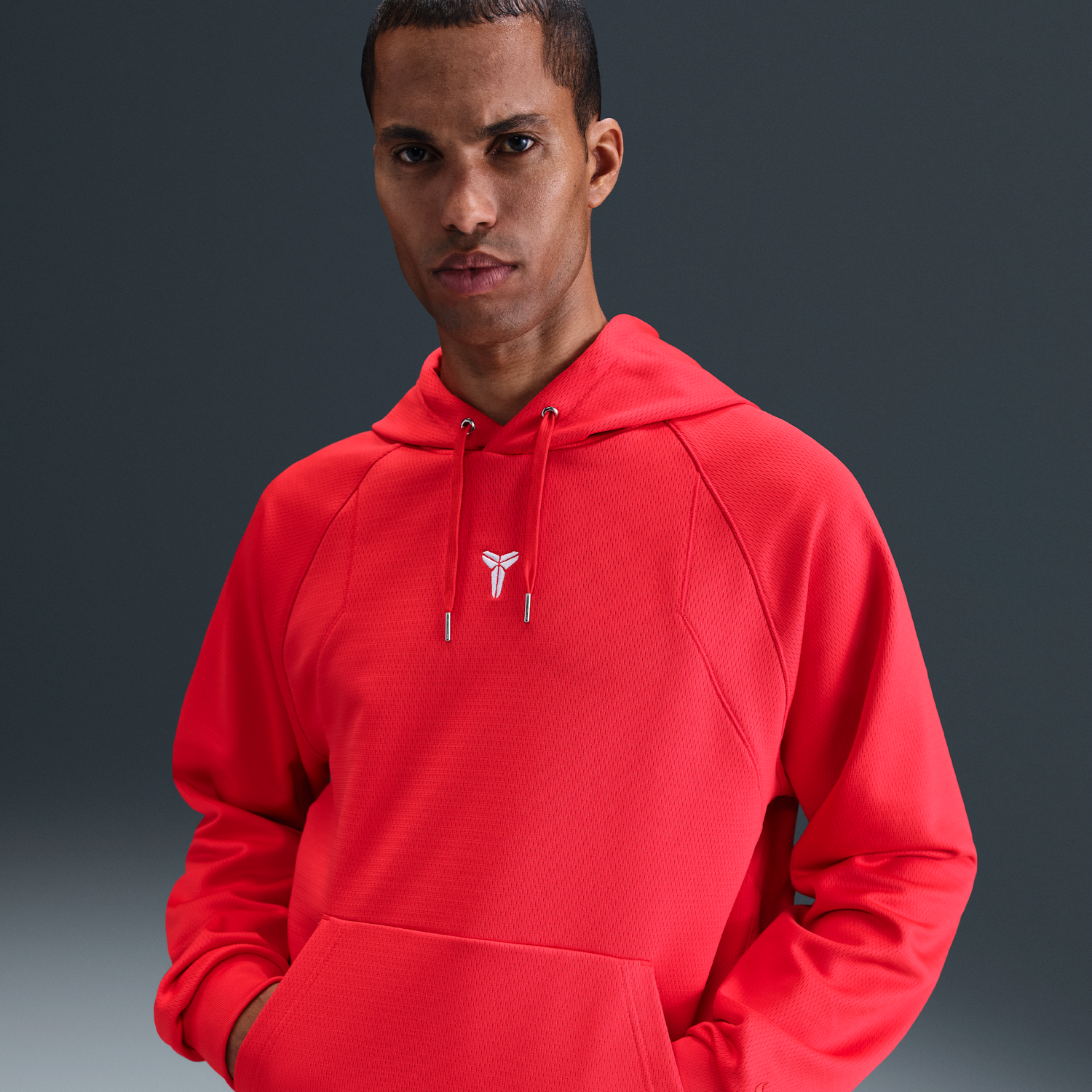 Суитчър Nike Kobe Therma-FIT Hoodie Червено | HJ8109-696, 0
