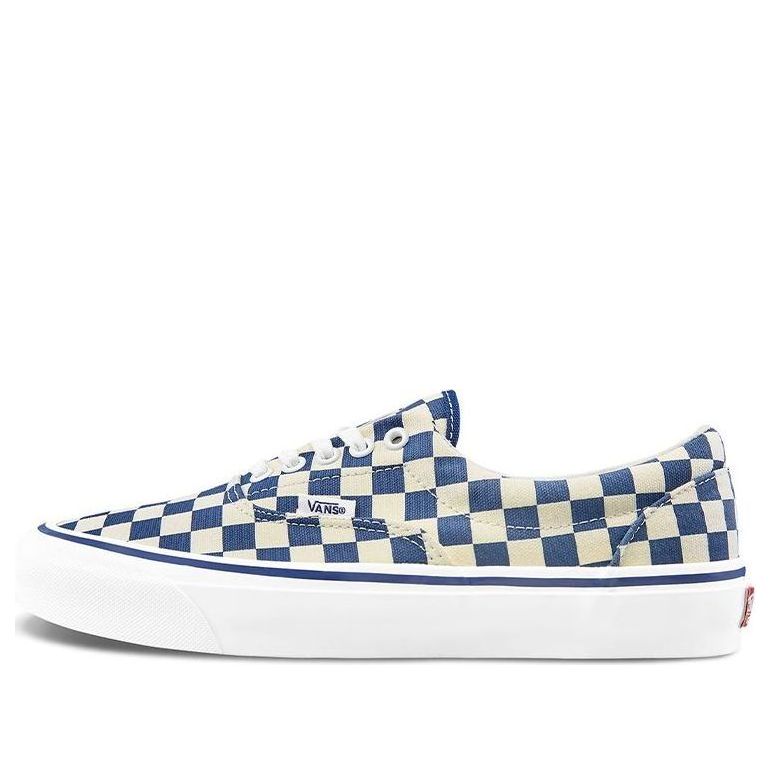 Кецове и обувки Vans OG Era LX Checkerboard Синьо | VN0A4BVA020