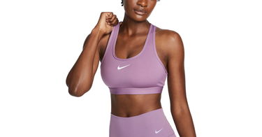 Сутиен Nike Swoosh Лилаво | dx6821-536, 1