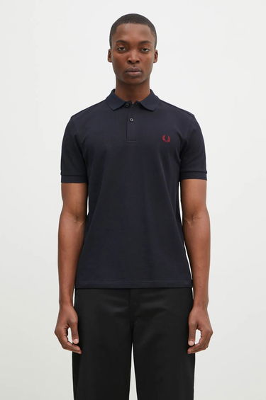 Поло тениска Fred Perry Navy Blue Polo Shirt Тъмно синьо | M6000.V73, 0
