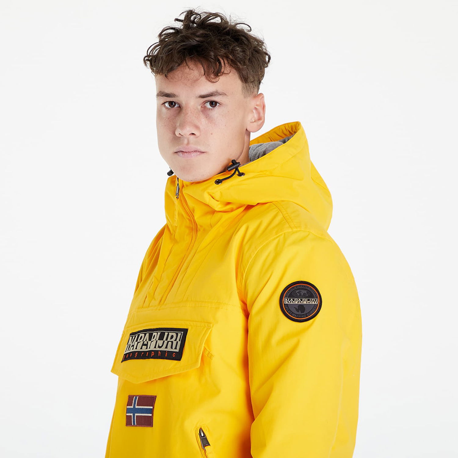 Ветровка Napapijri Rainforest Pocket 2 Jacket Жълто | NP0A4GMDYE11, 0