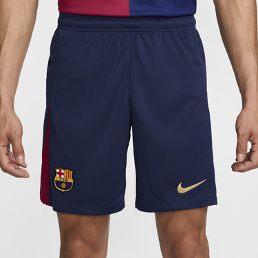 Къси панталони Nike Dri-FIT Replica FC Barcelona 2024/25 Stadium Тъмно синьо | FZ4691-410, 2