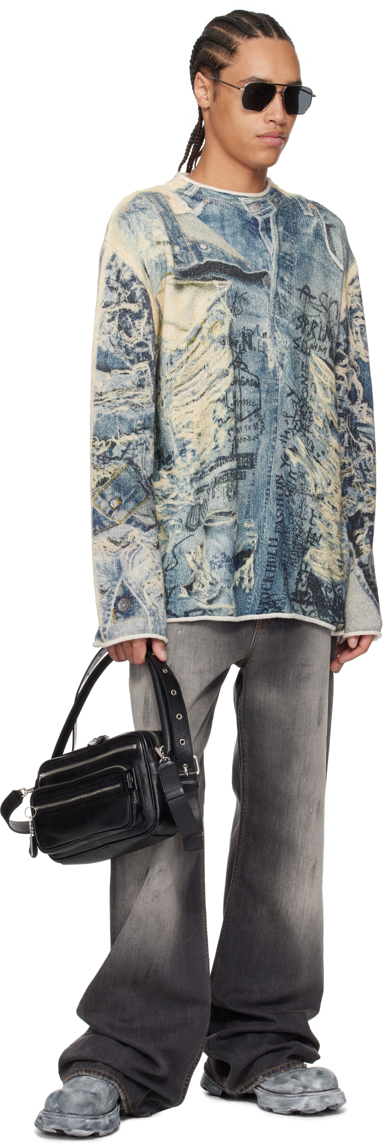 Acne Studios Printed Sweater, 3