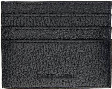 Портфейл Emporio Armani Bonded Card Holder Черно | Y4R173 Y068E, 1