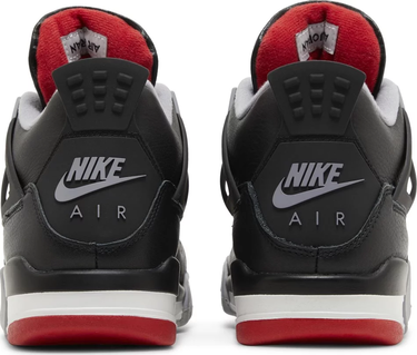 Кецове и обувки Jordan Jordan 4 Retro "Bred Reimagined" Черно | FQ8213-006, 3