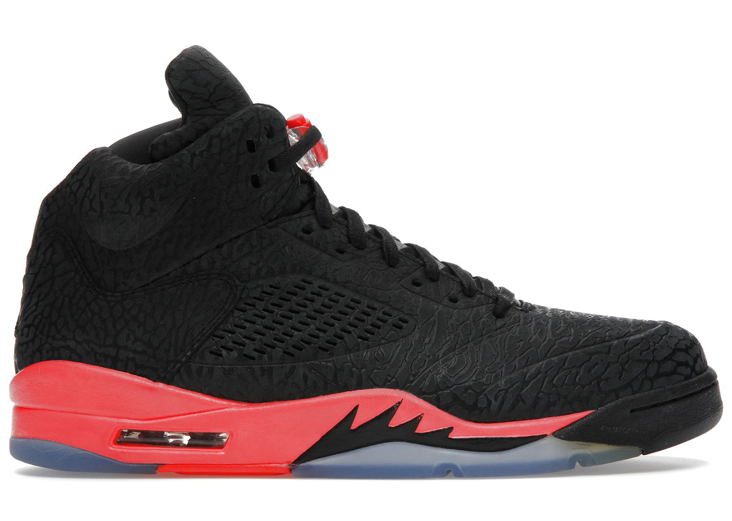 Кецове и обувки Jordan Jordan 5 Retro "3Lab5 Infrared" Черно | 599581-010, 0