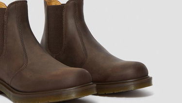 Кецове и обувки Dr. Martens 2976 Leather Chelsea Кафяво | DM11853201, 4