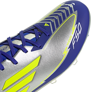 Кецове и обувки adidas Performance F50 League FG/MG Messi Синьо | ih0918, 5