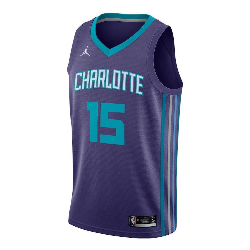 Фланелка Jordan NBA Walker Statement Edition Jersey Лилаво | 877199-566, 0