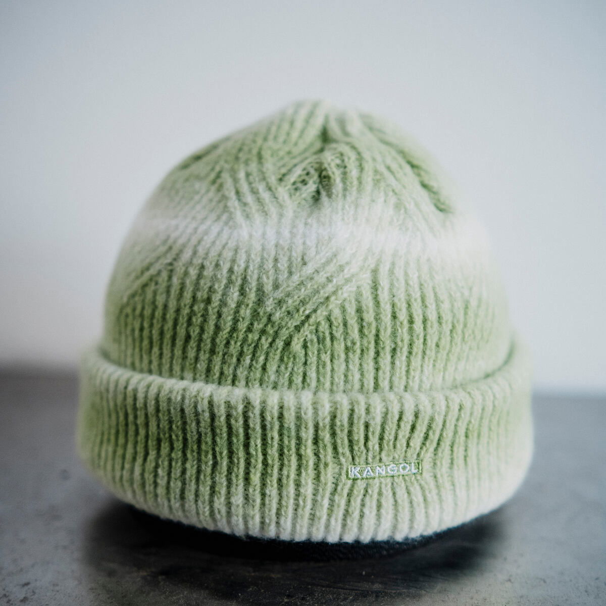 Шапка Kangol Kangol Heathered 2-Way Beanie Зелено | K3795-SL701, 0