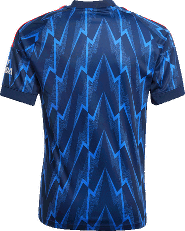 Фланелка adidas Originals Arsenal Jersey Away 2025/26 JR Тъмно синьо | ji9550, 1