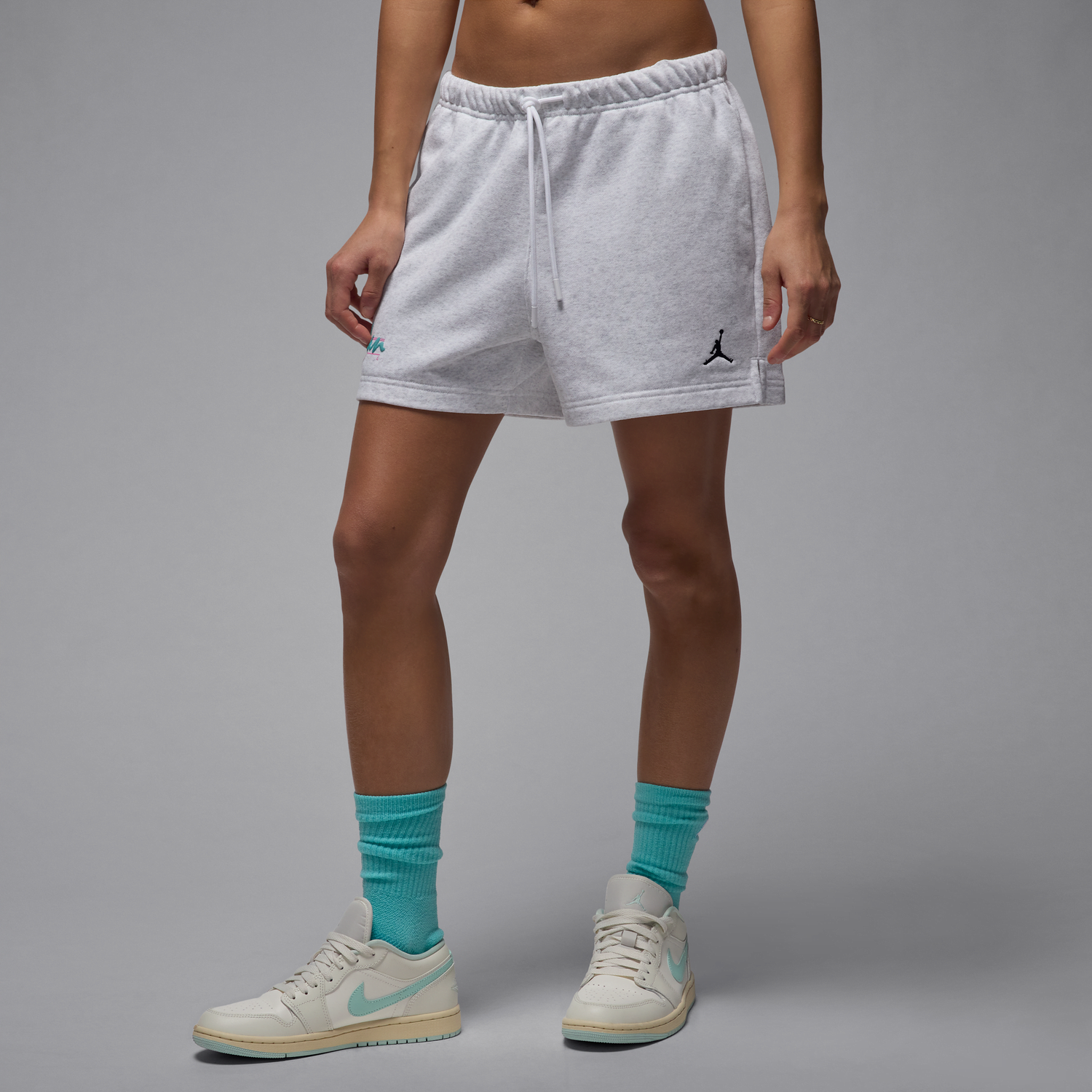 Къси панталони Jordan Jordan Brooklyn Fleece Shorts Сиво | HJ0154-051, 1