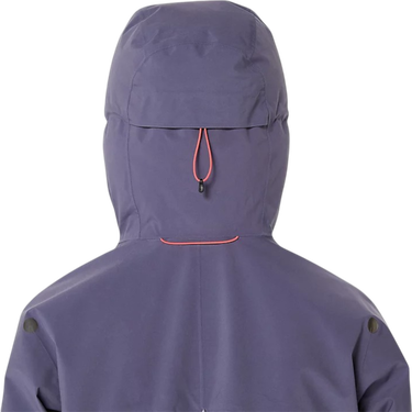 Ветровка Asics Metarun Waterproof Hooded Jacket Лилаво | 2012d092-500, 4