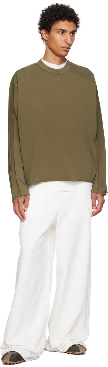 Тениска Entire Studios Entire Studios Heavy Long Sleeve T-Shirt Зелено | ES2486MI, 3