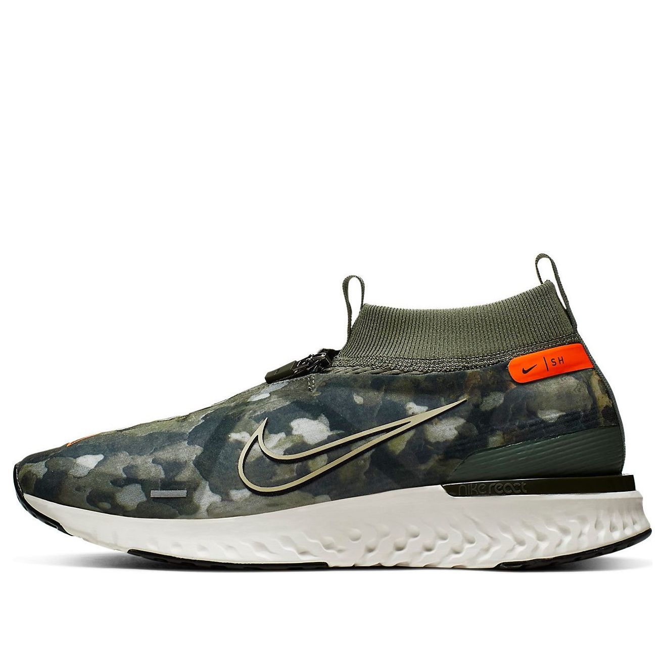 Кецове и обувки Nike React City Premium Зелено | BQ5304-300, 0