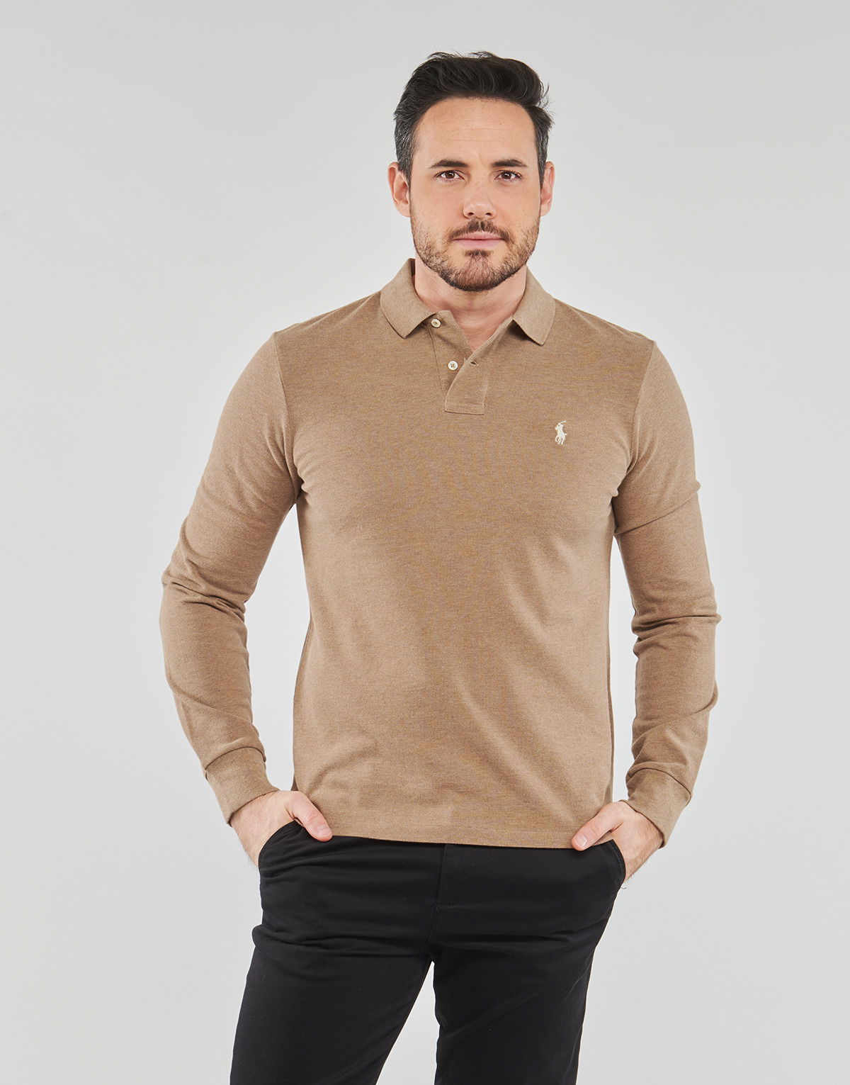 Поло тениска Polo by Ralph Lauren Polo Shirt Tee Оранжево
 | 710680790100, 1