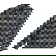 Half Zip Pullover Shirt Check