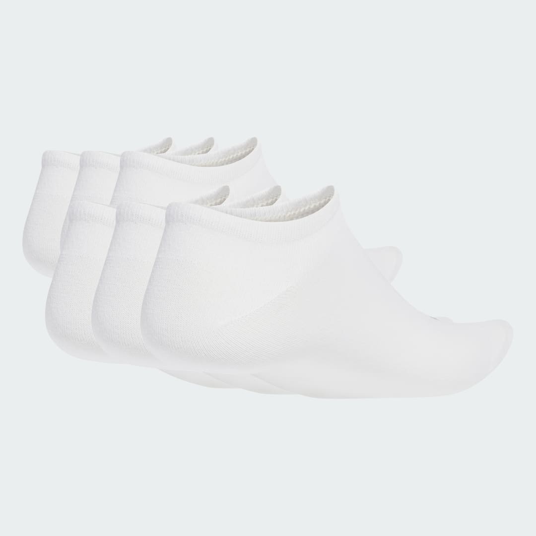 Чорапи adidas Performance Liner Socks - 6 Pairs Бяло | JW5336, 0