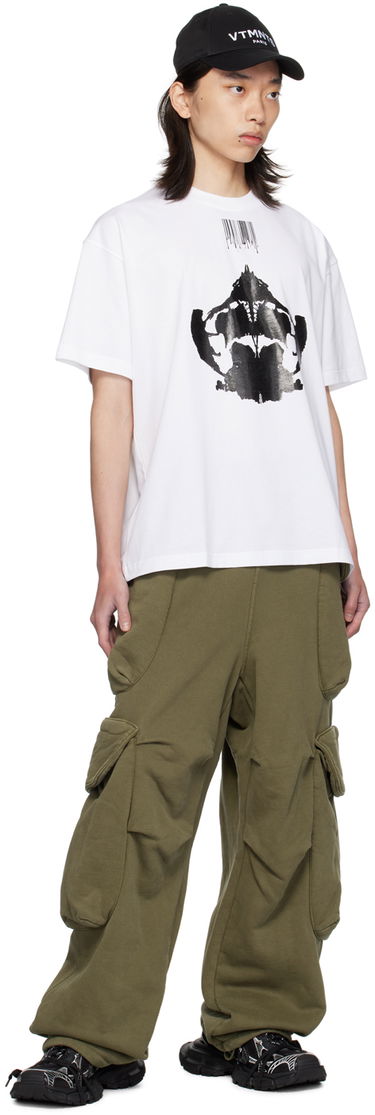 Тениска VETEMENTS VTMNTS Graphic T-Shirt Бяло | VL22TR500W, 3
